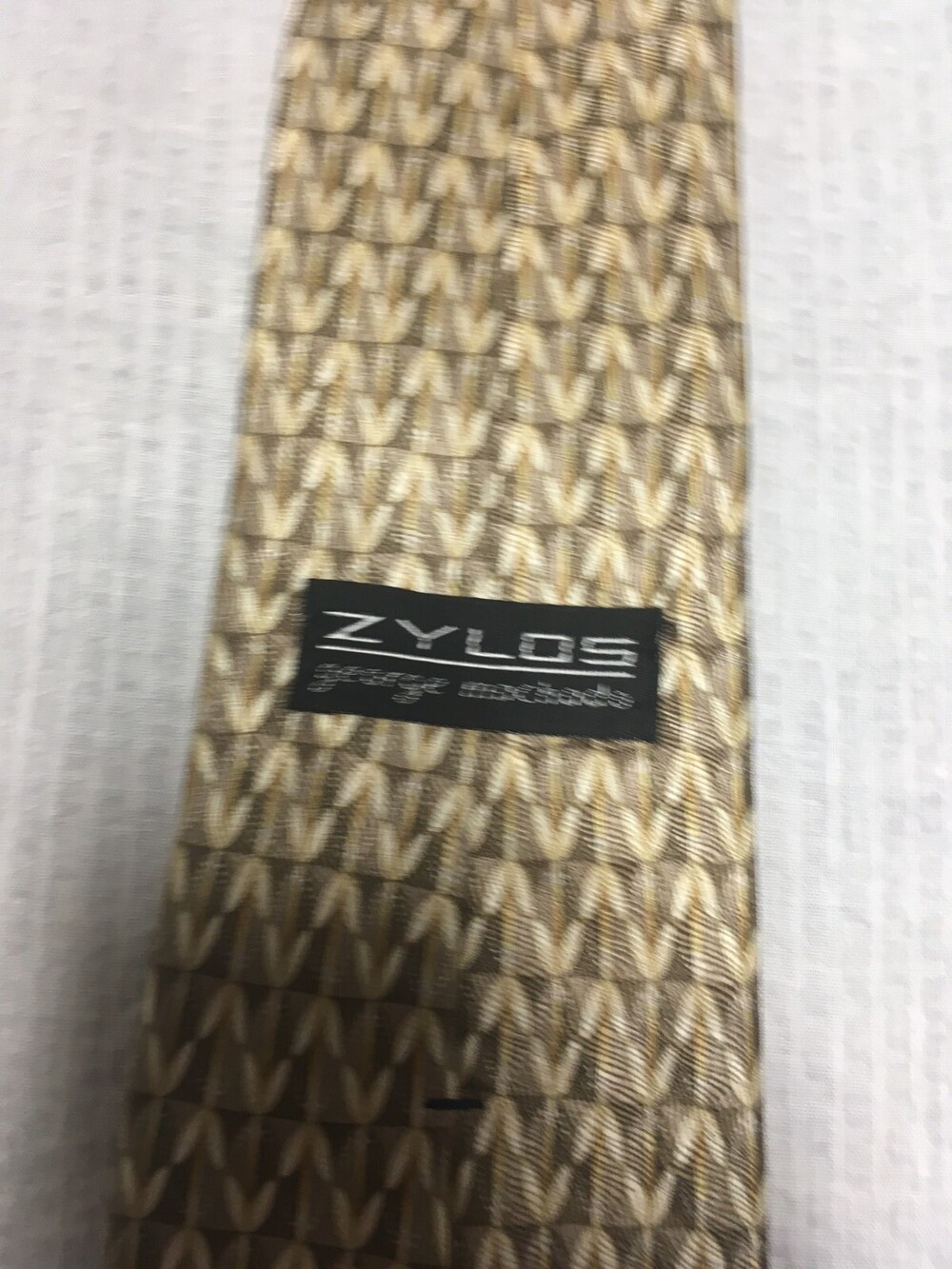 Zylos by George Machado men's tie multicolor
